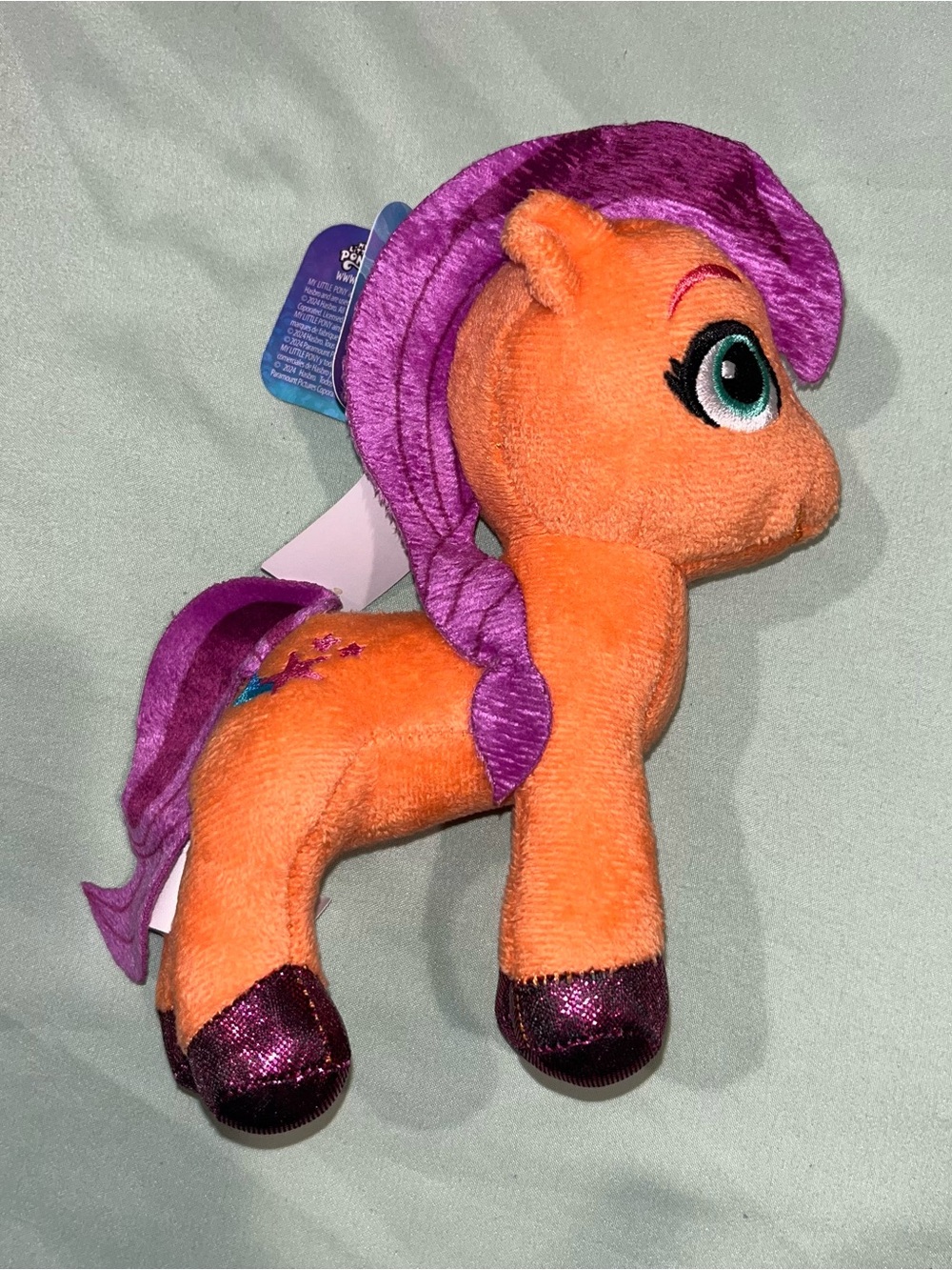 My Little Pony Sunny Starscout plush toy, 7"